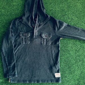 🟢 Joe’s shirt with hoodie 🙌